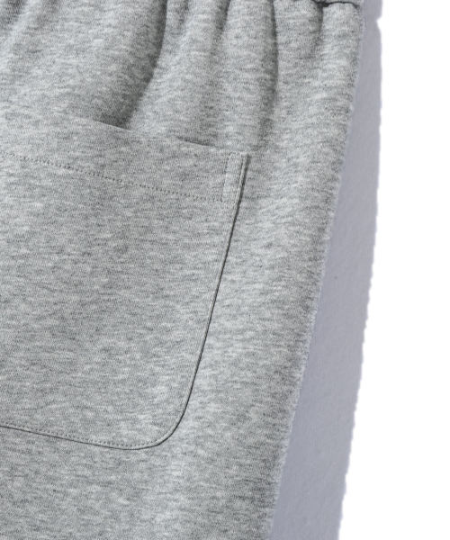 (ASI) BERMUDA SWEAT CARGO PANTS_3 COLOR
