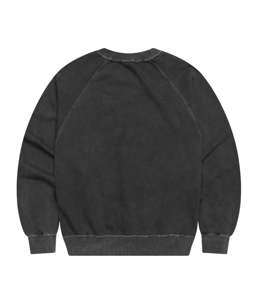 Punch Boy Printed Sweatshirts (Dark Gray)