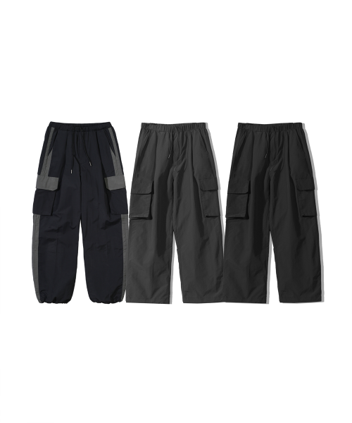 [SET] NYLON GORPCORE PANTS PACKAGE 3 STYLE