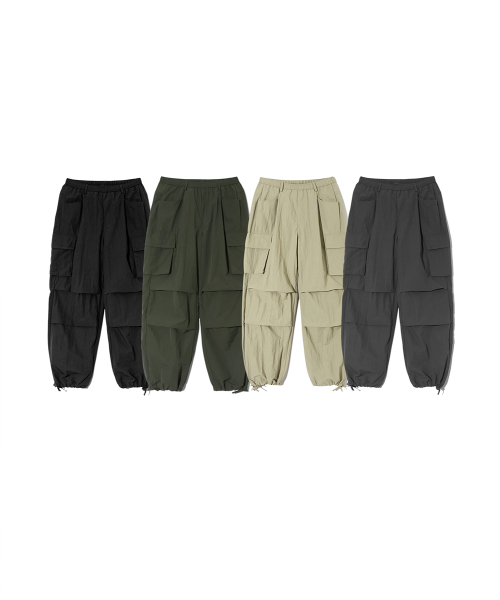 [SET] NYLON GORPCORE PANTS PACKAGE 3 STYLE