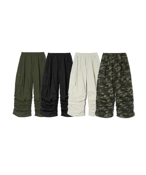 [SET] NYLON GORPCORE PANTS PACKAGE 3 STYLE