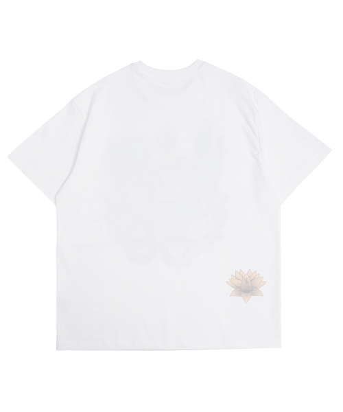 ORIENTAL TOUCH H/S TEE [WHITE]