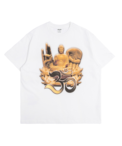 ORIENTAL TOUCH H/S TEE [WHITE]