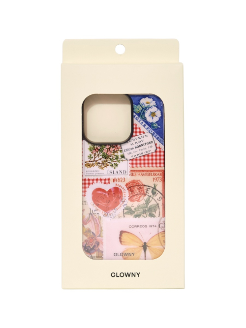VINTAGE STAMP BUMPER CASE