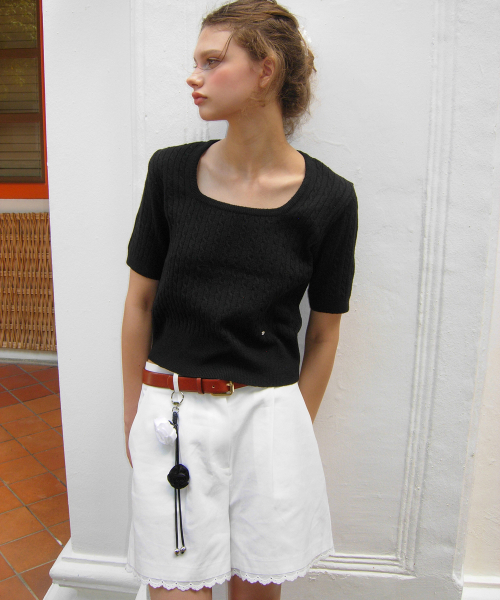 Tany Knit_Black