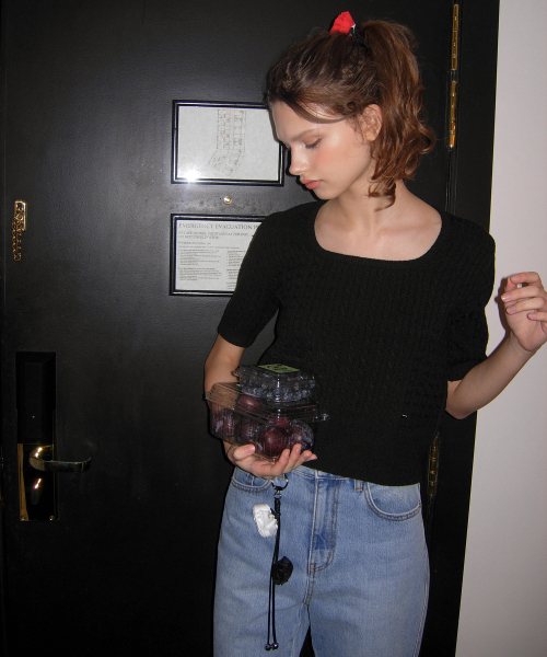 Tany Knit_Black