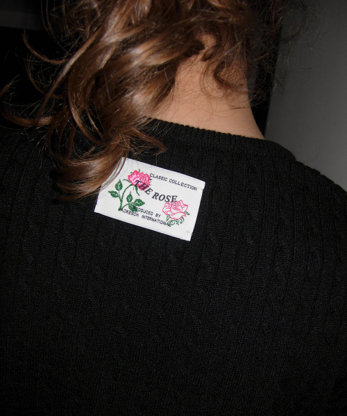 Tany Knit_Black