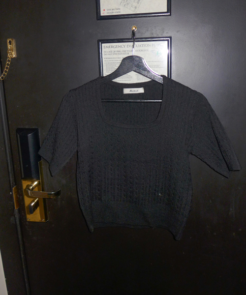 Tany Knit_Black