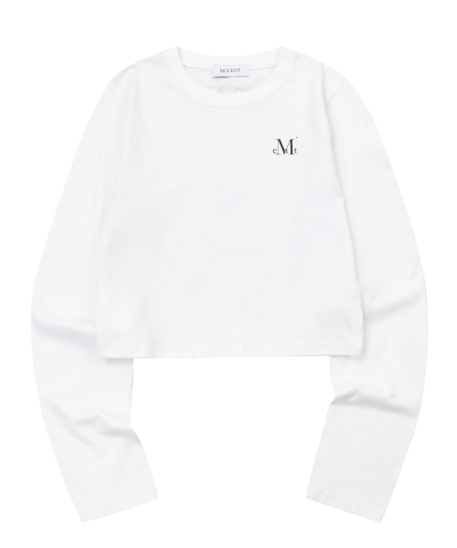 SIGNATURE ARC BACK LOGO LONG SLEEVE (Black, White)