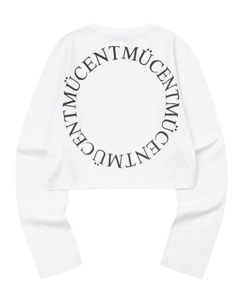 SIGNATURE ARC BACK LOGO LONG SLEEVE (Black, White)