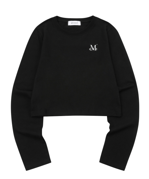 SIGNATURE ARC BACK LOGO LONG SLEEVE (Black, White)