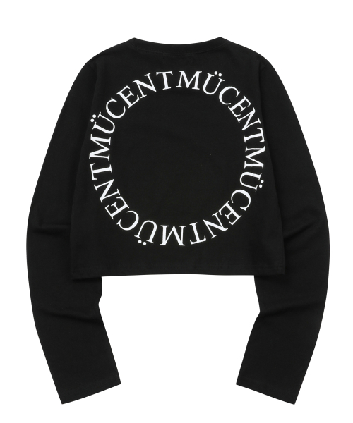 SIGNATURE ARC BACK LOGO LONG SLEEVE (Black, White)