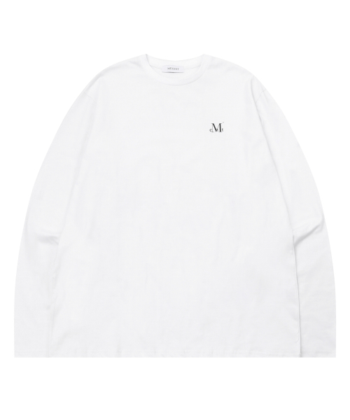 SIGNATURE ARC BACK LOGO LONG SLEEVE (Black, White)