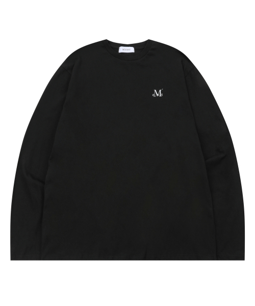 SIGNATURE ARC BACK LOGO LONG SLEEVE (Black, White)