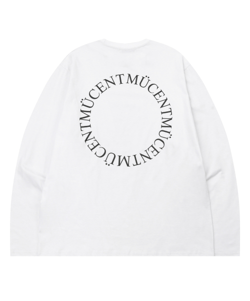 SIGNATURE ARC BACK LOGO LONG SLEEVE (Black, White)
