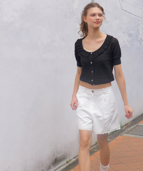 Cake Cardigan_Black