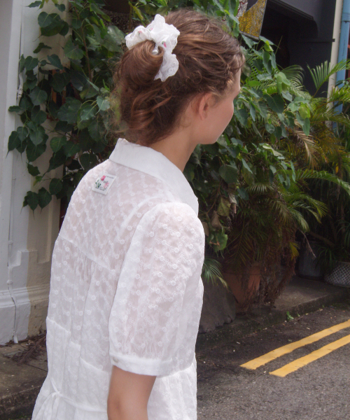 Lena Dress_White