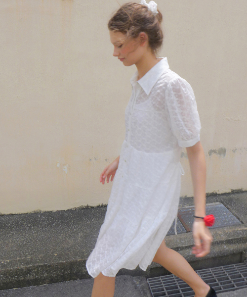 Lena Dress_White