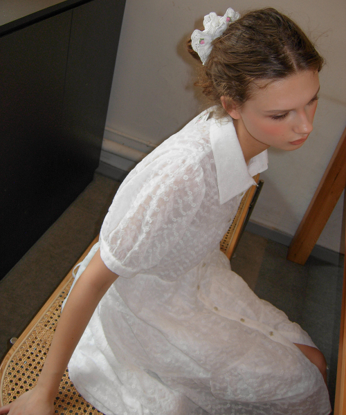 Lena Dress_White