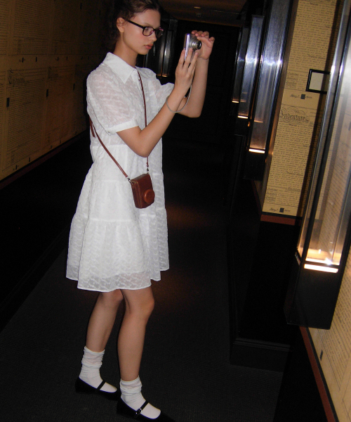 Lena Dress_White