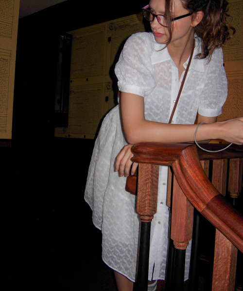 Lena Dress_White