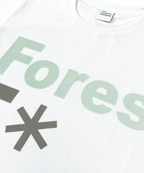TCM forest T (white)