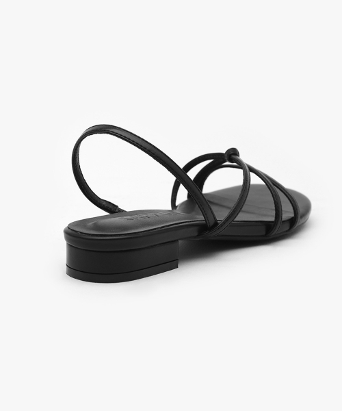 라엘린 라운드 스트랩 샌들 (2cm)