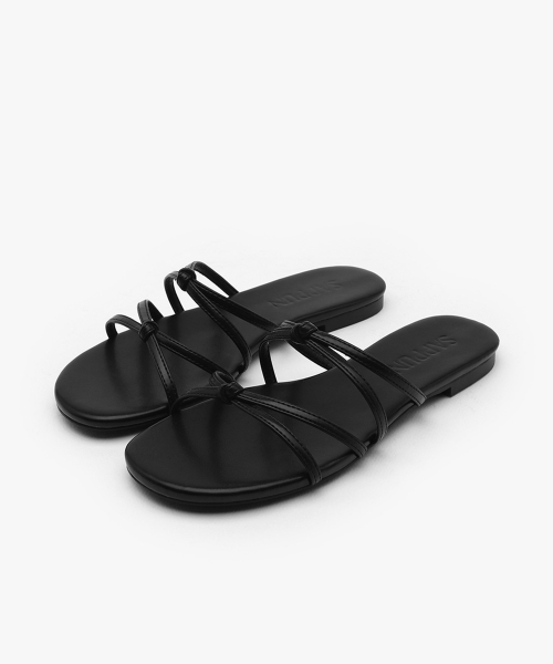 라엘라 스트랩 슬리퍼 (1cm)