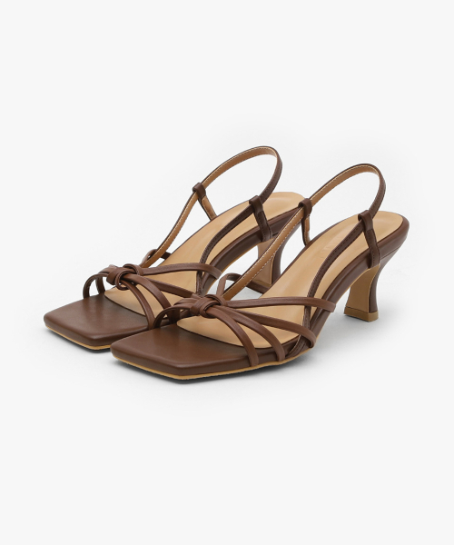 키메르 스트랩 샌들힐 (6cm)