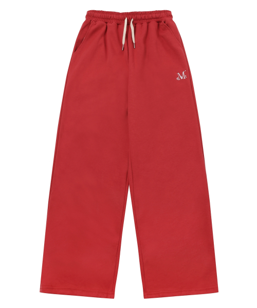 BASIC DENVER WIDE SWEAT PANTS (9Color)