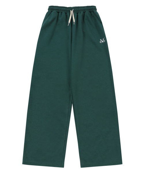 BASIC DENVER WIDE SWEAT PANTS (9Color)