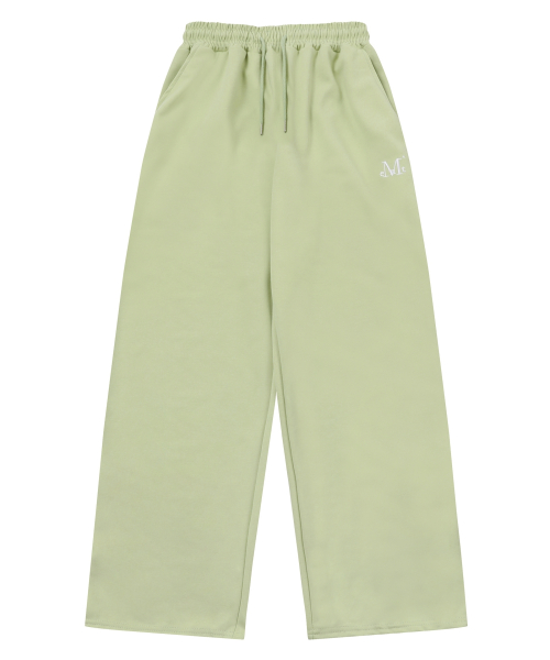 BASIC DENVER WIDE SWEAT PANTS (9Color)
