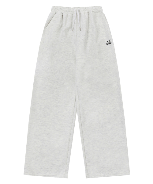 BASIC DENVER WIDE SWEAT PANTS (9Color)