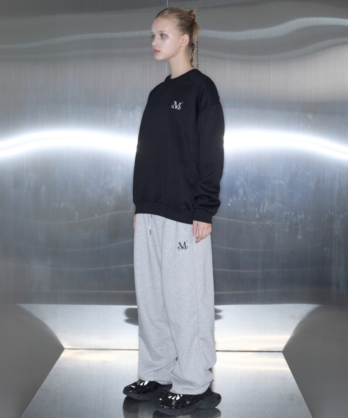 BASIC DENVER WIDE SWEAT PANTS (9Color)