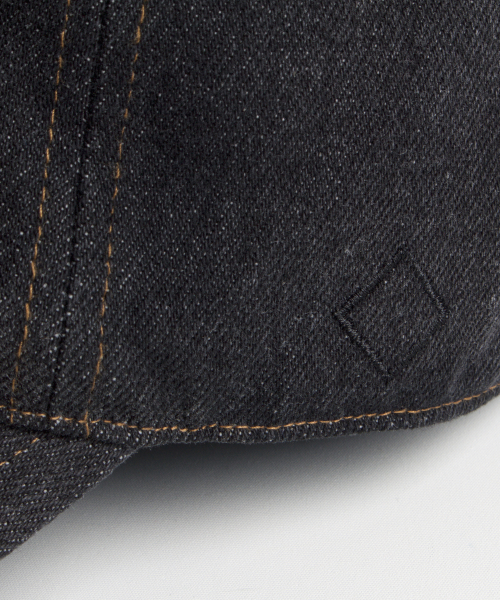 XL HIGH EA DENIM CAP BLACK