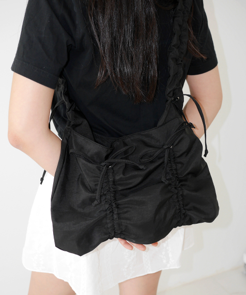 MULTI-RIBBON BAG / 2 COLORS
