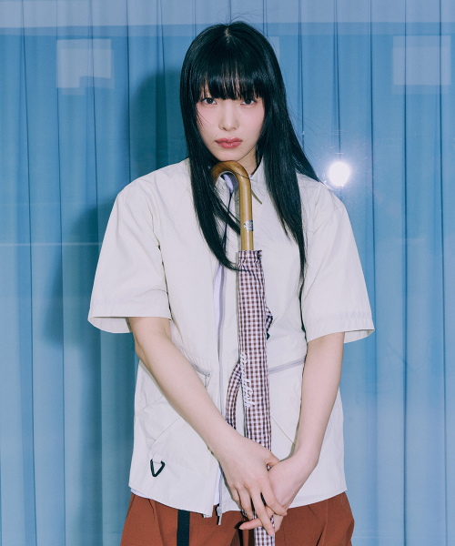 [x GOYOWEAR] NYLON UTILITY SHIRTS JACKET - 2color