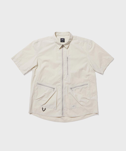 [x GOYOWEAR] NYLON UTILITY SHIRTS JACKET - 2color