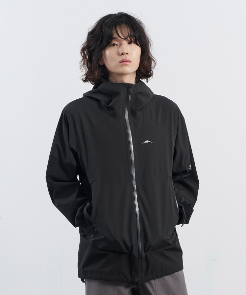 [x GOYOWEAR] 2.5LAYER ESSENTIAL SHELL JACKET - 2color