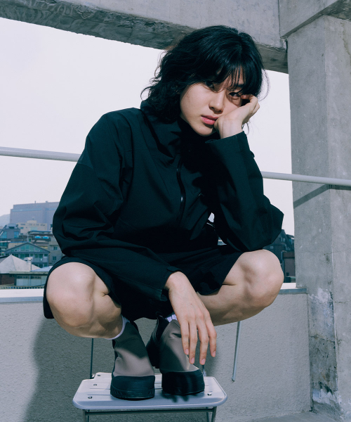 [x GOYOWEAR] 2.5LAYER ESSENTIAL SHELL JACKET - 2color