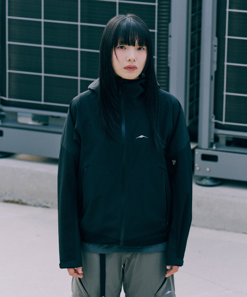 [x GOYOWEAR] 2.5LAYER ESSENTIAL SHELL JACKET - 2color