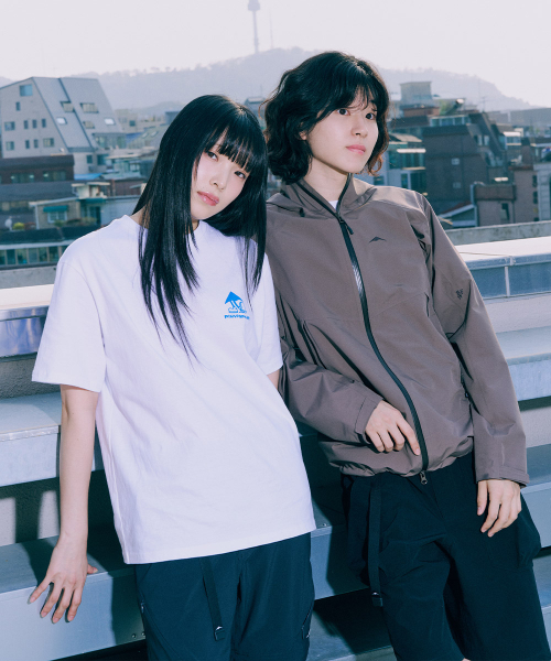 [x GOYOWEAR] 2.5LAYER ESSENTIAL SHELL JACKET - 2color