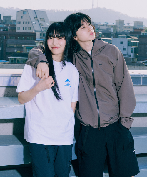 [x GOYOWEAR] 2.5LAYER ESSENTIAL SHELL JACKET - 2color