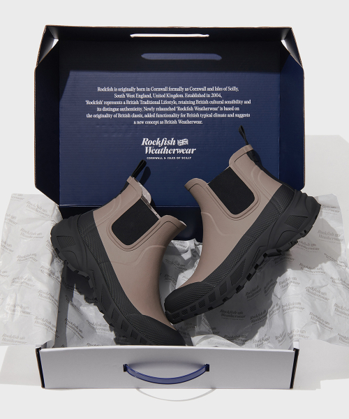 [x GOYOWEAR] TRAIL RAIN BOOTS - 3 colors