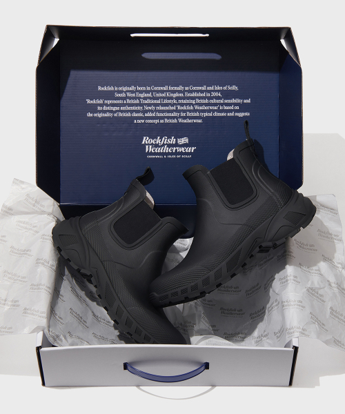 [x GOYOWEAR] TRAIL RAIN BOOTS - 3 colors
