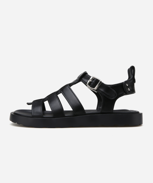 Rib Soft Foam Fisherman Sandals412424006 (2.2cm/2colors)
