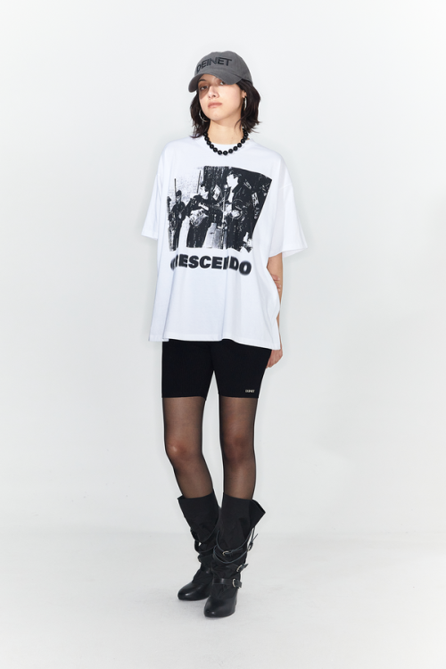 CRESCENDO GRAPHICS T-SHIRT IN WHITE