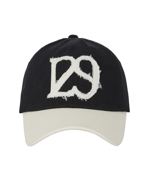 129 Applique Ball Cap Black