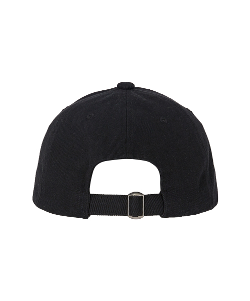 129 Applique Ball Cap Black