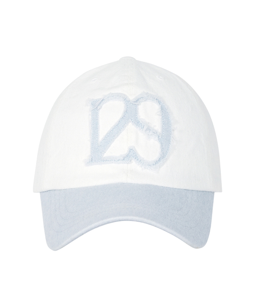 129 Applique Ball Cap Sky